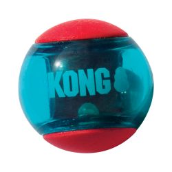 Kong Action Squeezz Balls pk 3