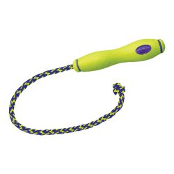 Kong Air Dog fetch stick with rope