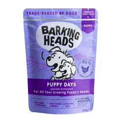 Barking Heads Puppy Days Wet Pouch 300g