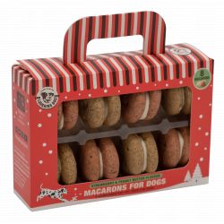 Laughing Dogs Xmas Macarons For dogs